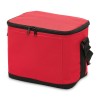 Red Boracay 6 Pack Coolers Angle